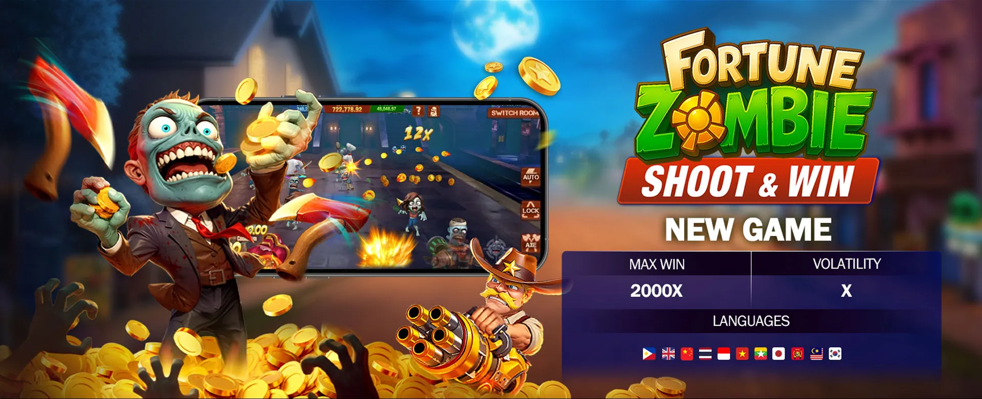 Player celebrating a win at super online casino